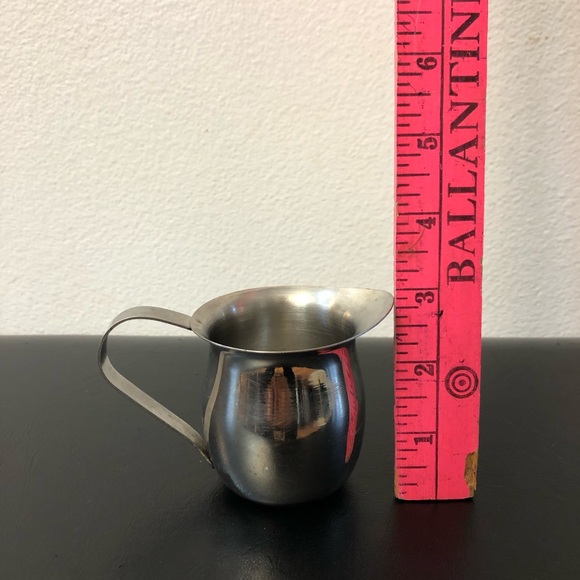 Espresso Cup Stainless Steel Mug with handles - Picture 7 of 7